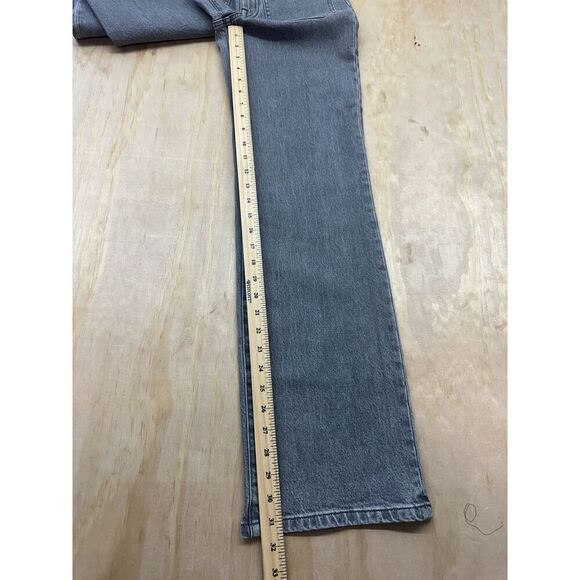 Sanctuary Marine Full Length Jeans Standard Rise 24 Ash Gray NWTs $139 Colette - Picture 2 of 6